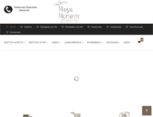 Tablet Screenshot of magicmoments.gr